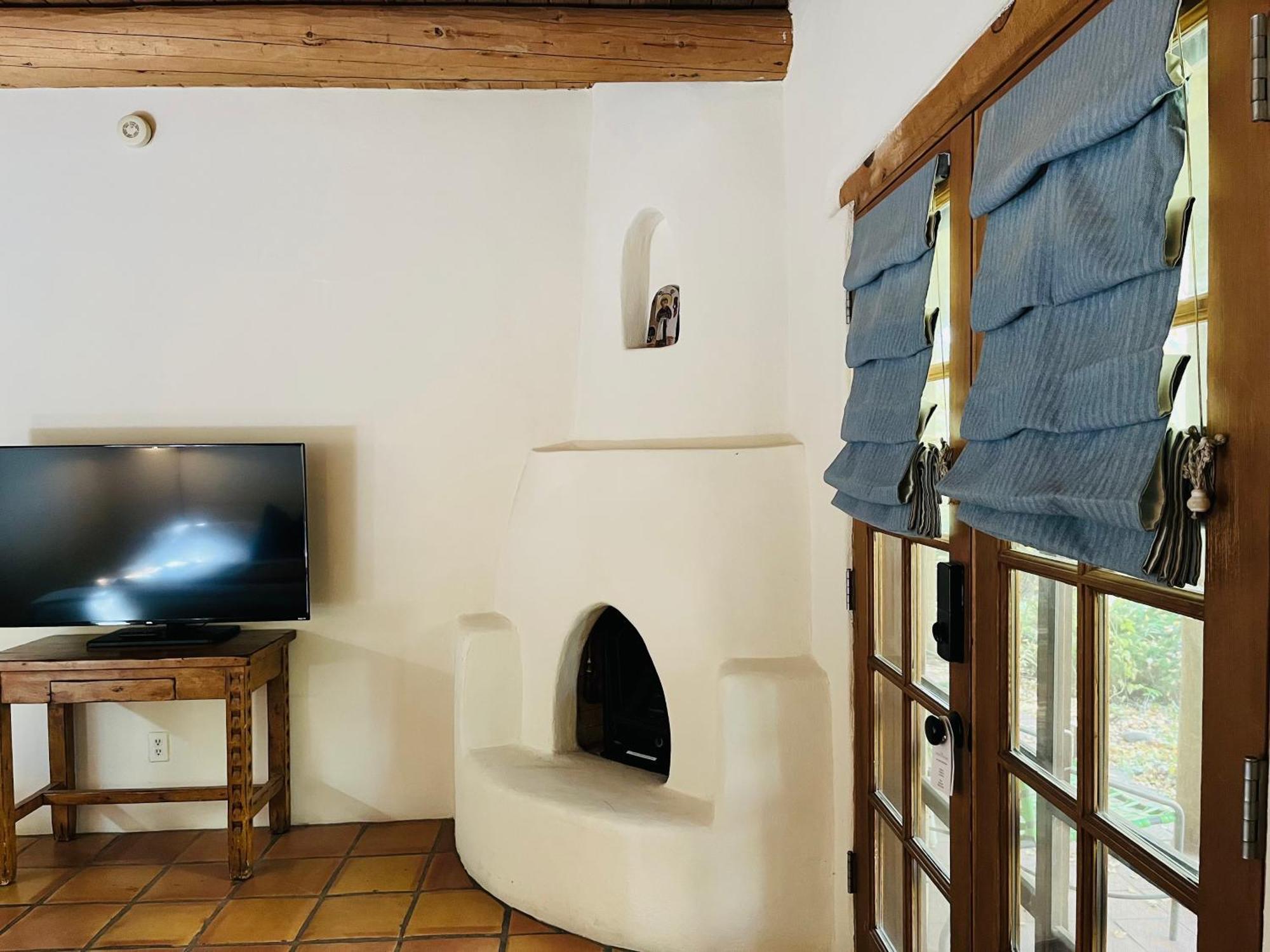 Bed and Breakfast Hacienda Del Sol à Taos Extérieur photo