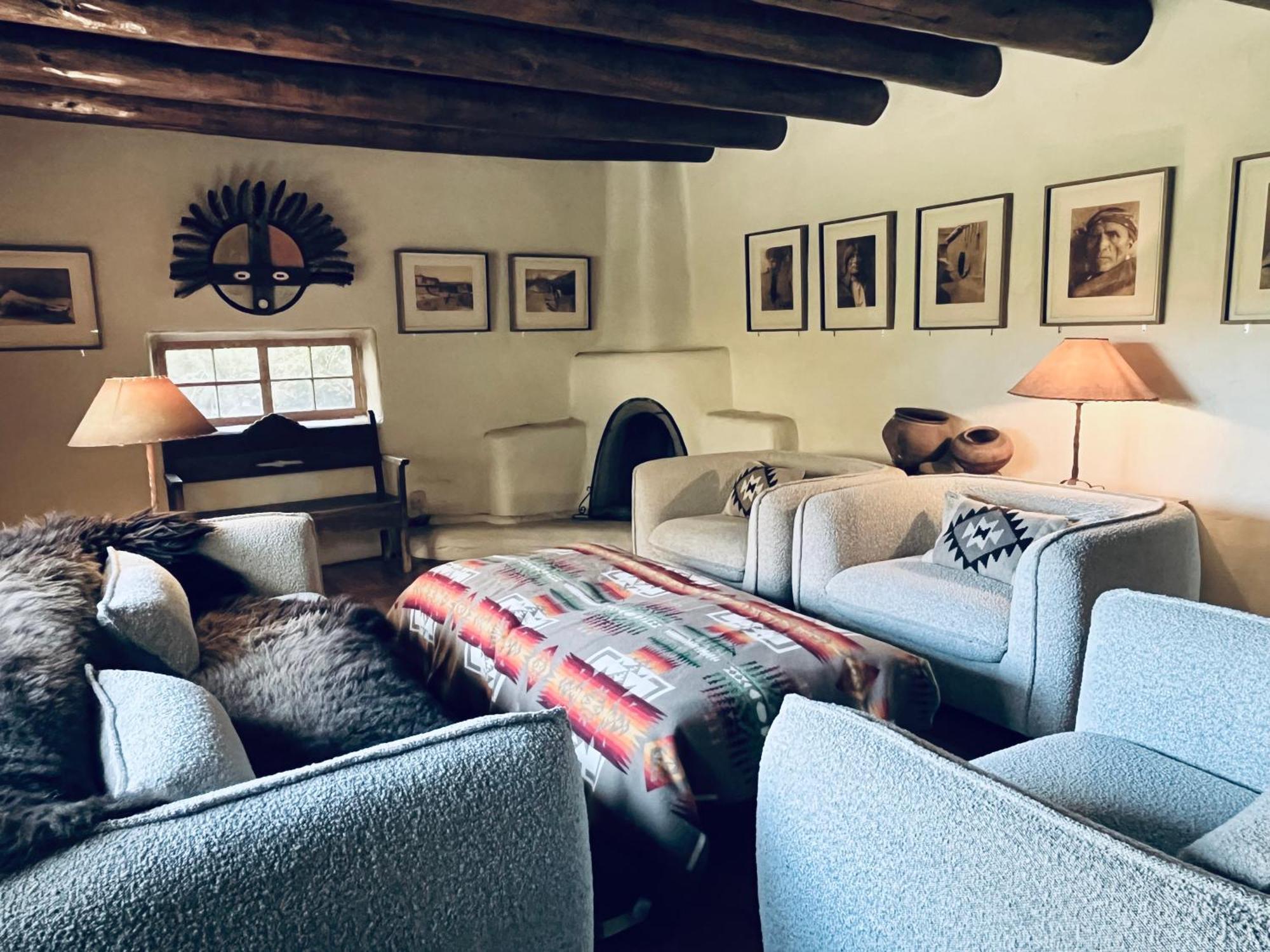 Bed and Breakfast Hacienda Del Sol à Taos Extérieur photo